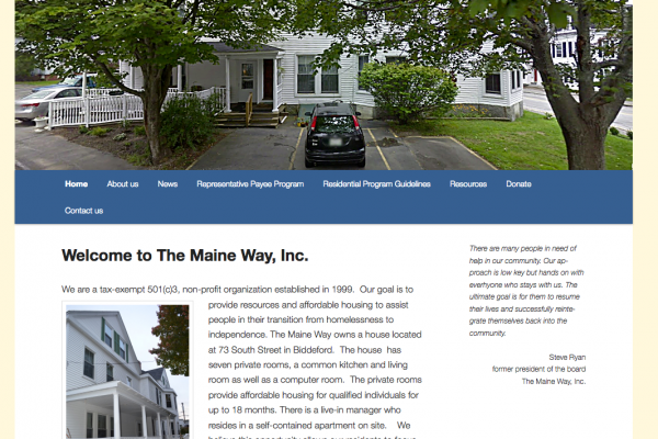 The Maine Way, Inc.